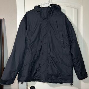 Ralph Lauren Polo Sport vintage 90s nylon fleece lined jacket men’s size large